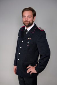Oberlöschmeister <br />Stefan Hellmich