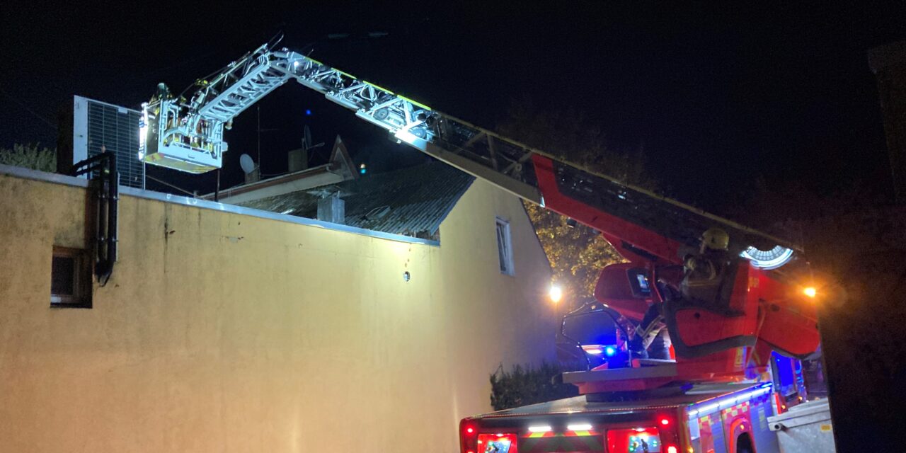 Feuermeldung