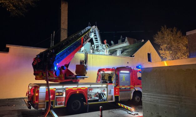Feuer im Dachstuhl