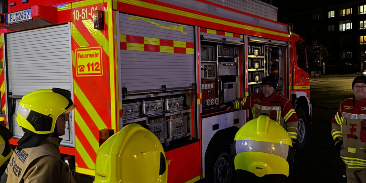 Truppmann II Ausbildung auf der Hauptfeuerwache