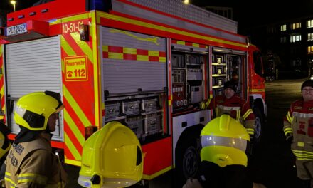 Truppmann II Ausbildung auf der Hauptfeuerwache