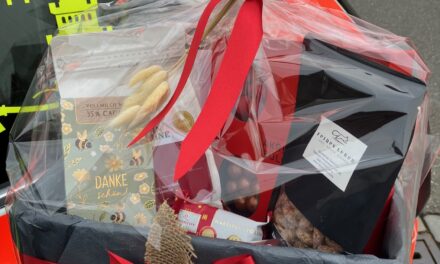 Weihnachtsbesuch bei der Leitstelle