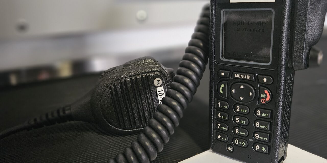 Zwei neue Sprechfunker für unsere Feuerwehr