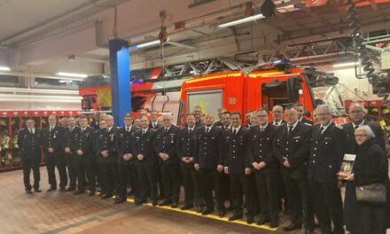 148. Jahreshauptversammlung der Freiwilligen Feuerwehr Pinneberg