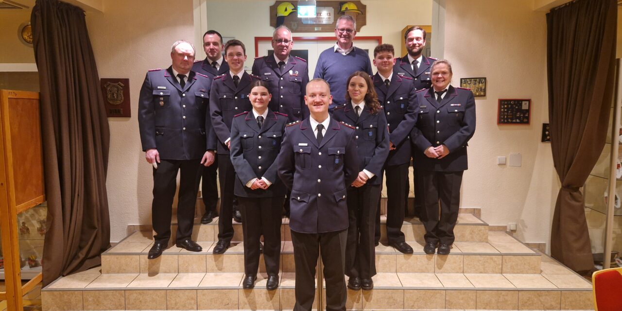 Jahreshauptversammlung unserer Jugendfeuerwehr