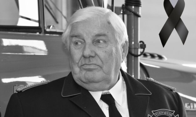 Wir trauern um unser Ehrenmitglied Rainer Jürgensen