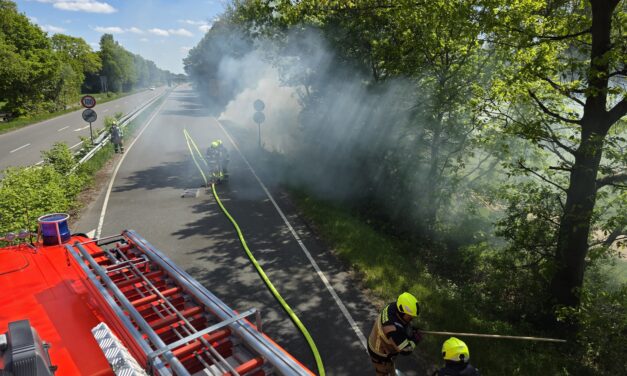 Böschungsbrand