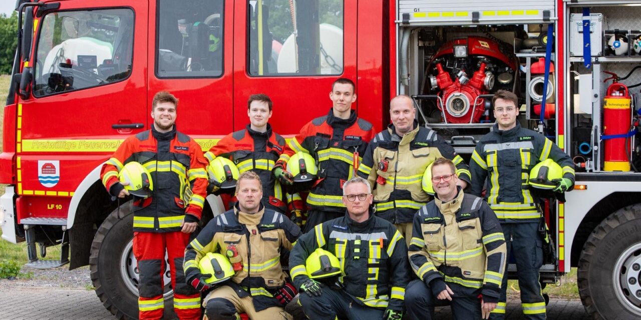 Abschluss Maschinisten-Ausbildung