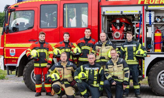 Abschluss Maschinisten-Ausbildung