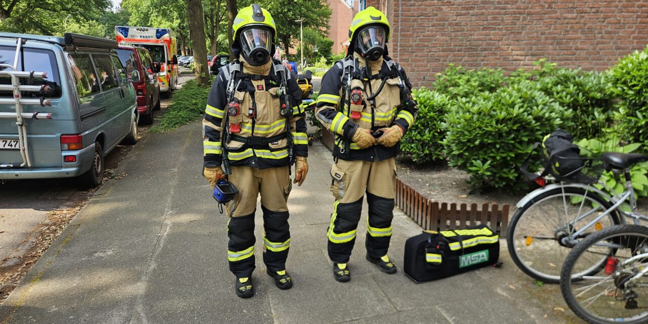 Rauchentwicklung in Mehrfamilienhaus