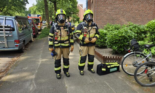 Rauchentwicklung in Mehrfamilienhaus