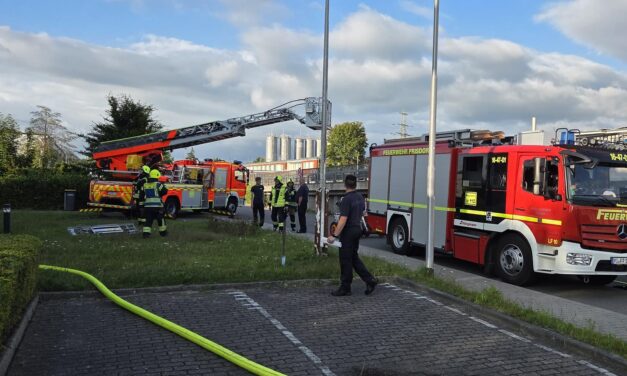 Gemeinsame Übung mit der FF Prisdorf