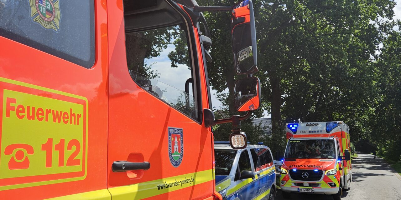 Unterstützung Rettungsdienst