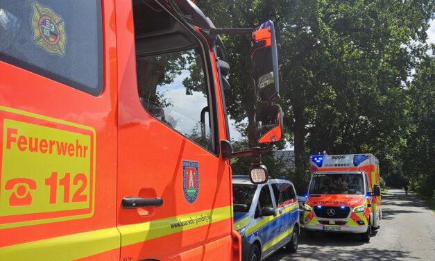 Unterstützung Rettungsdienst