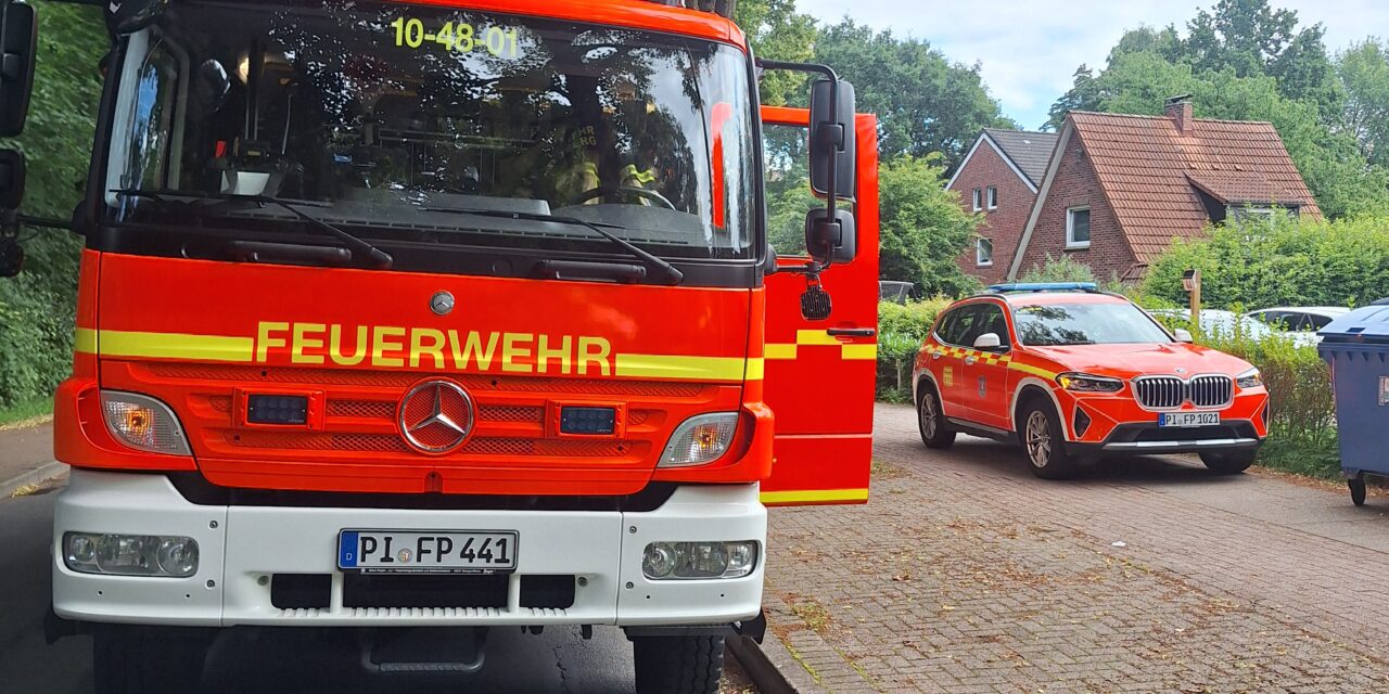 Ausgelöste Brandmeldeanlage – Angebranntes Essen