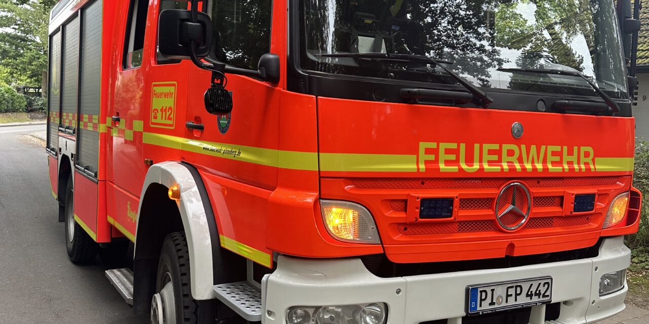 Türöffnung nach Wasseraustritt