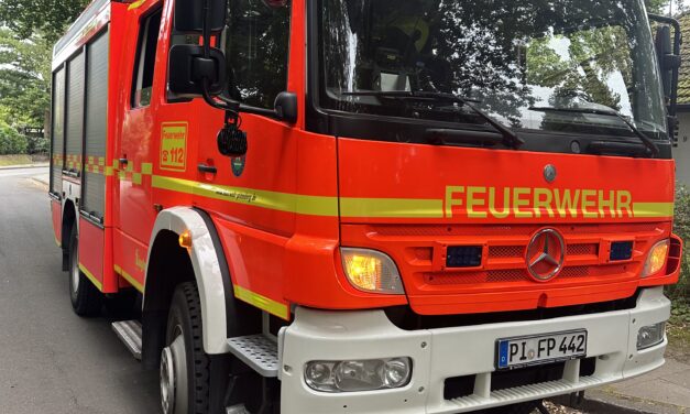 Türöffnung nach Wasseraustritt