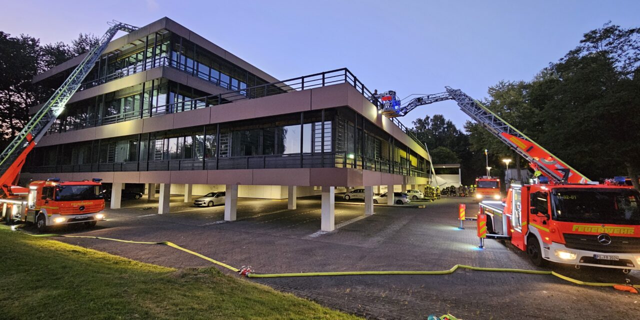 Zugübung und Ausbildungsdienst