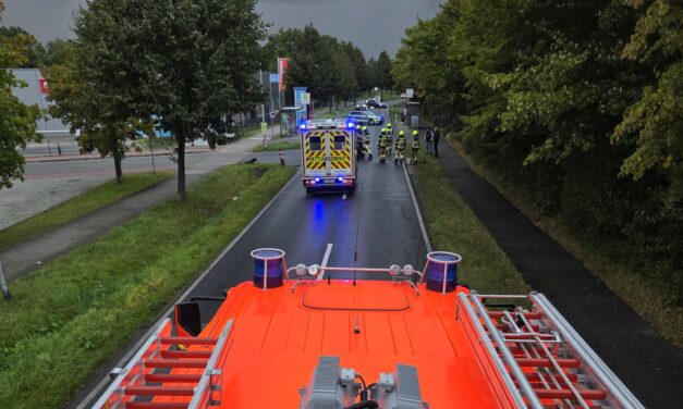 Betriebsstoffe aufnehmen nach Verkehrsunfall