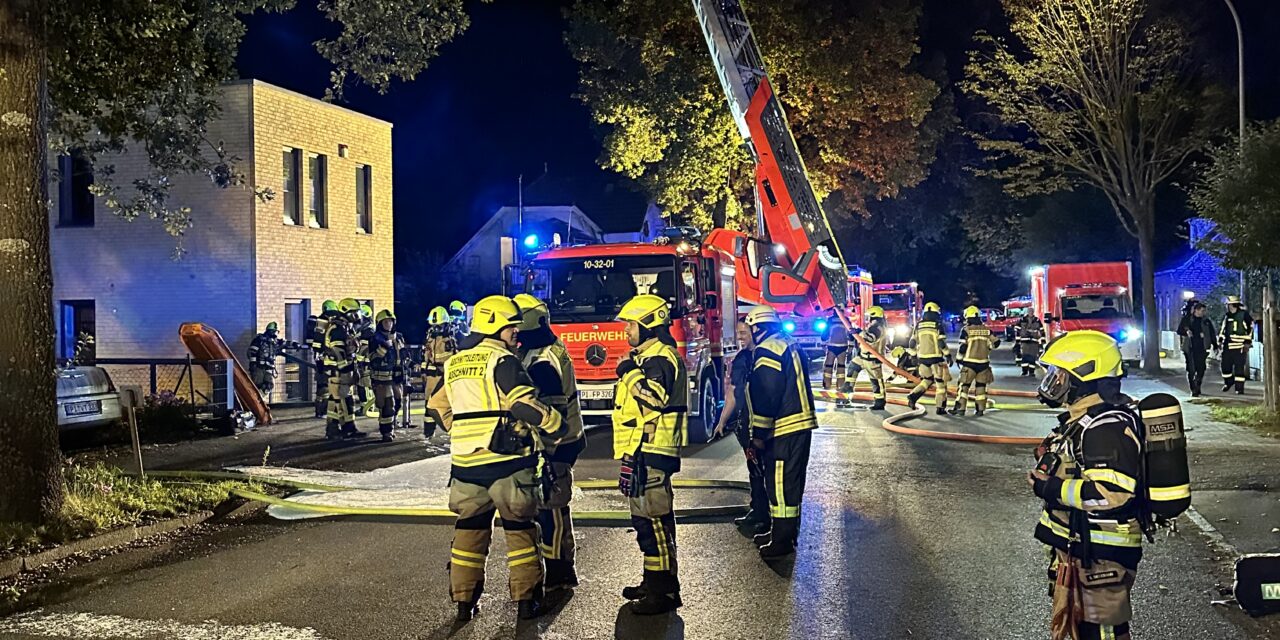 Feuer – Menschenleben in Gefahr