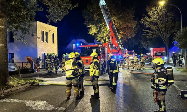 Feuer – Menschenleben in Gefahr