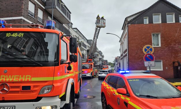 Ausgelöster Rauchwarnmelder