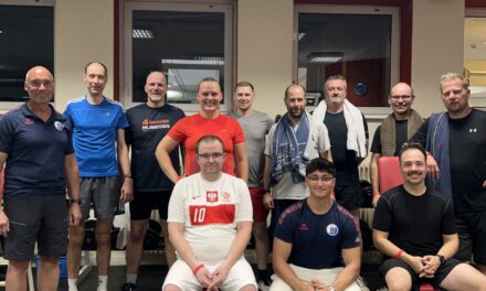 Fit Fore Fire beim VFL Pinneberg