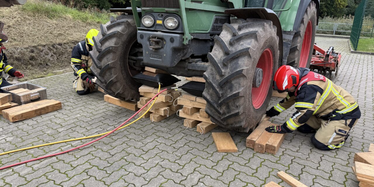 Landmaschinen und Gefahrstoffe