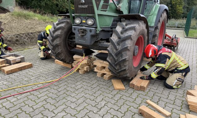Landmaschinen und Gefahrstoffe