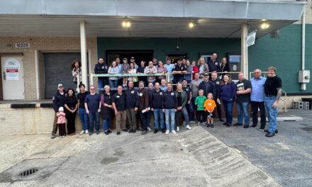 Reisegruppe in Rockville angekommen