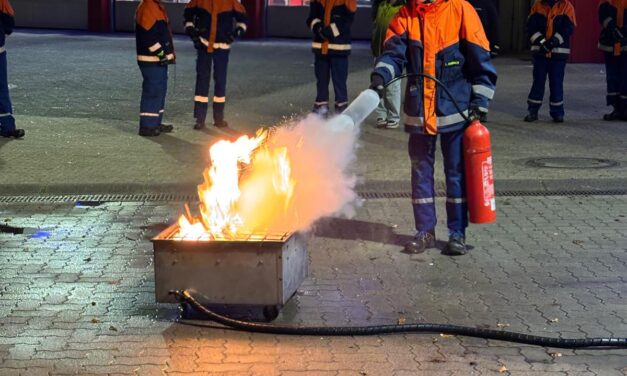 Jugendfeuerwehrdienst