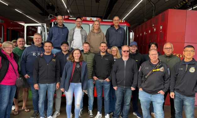 Besuch bei der Partnerwehr in Rockville, Maryland (USA)