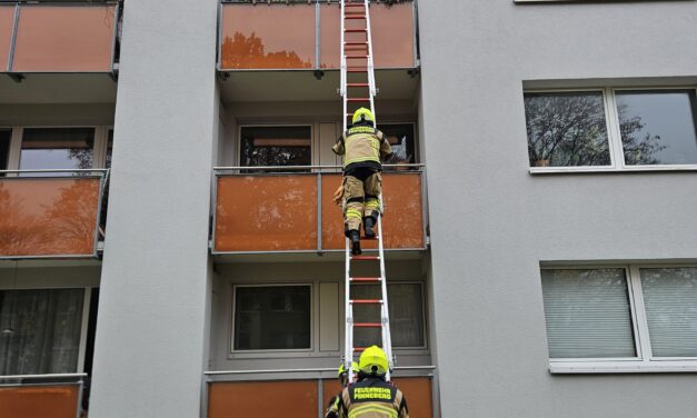 Notfall Tür verschlossen