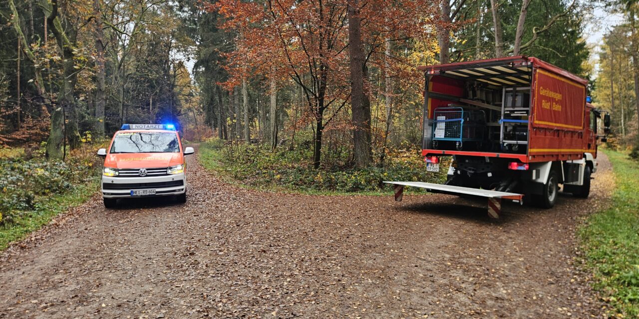 Unterstützung Rettungsdienst