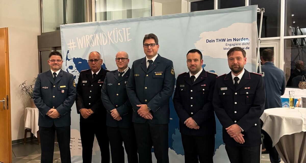 FeuerWerk – Jahresabschluss des THW Pinneberg