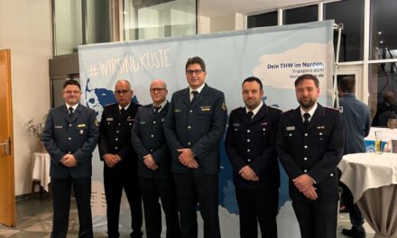 FeuerWerk – Jahresabschluss des THW Pinneberg