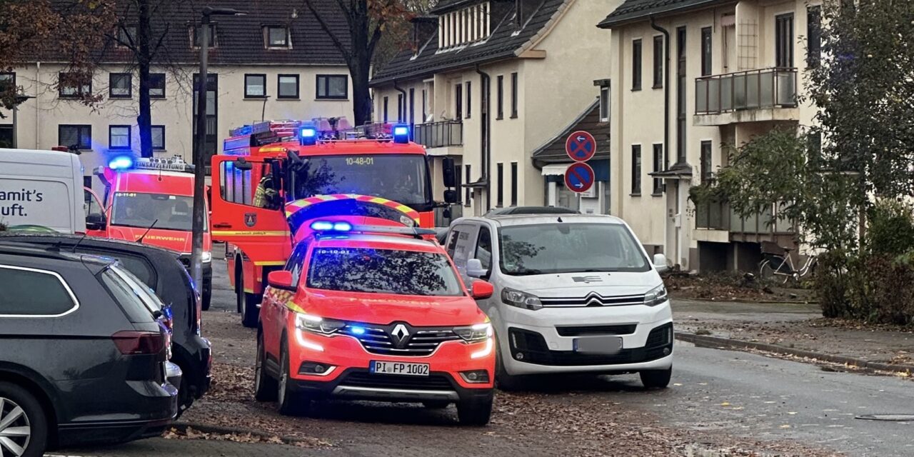 Knallgeräusche einer Heizungsanlage