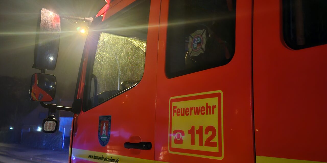 Notfall Tür verschlossen