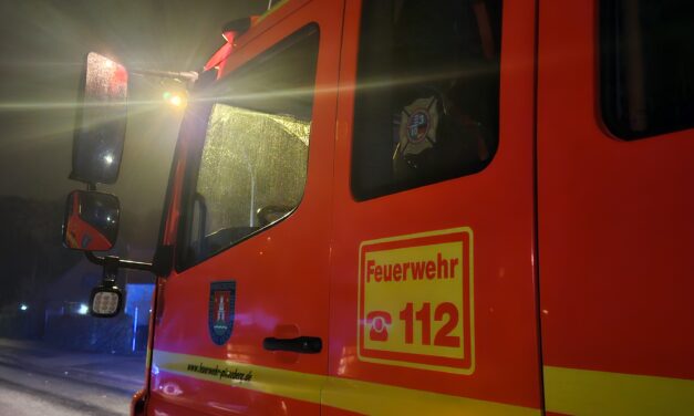 Notfall Tür verschlossen