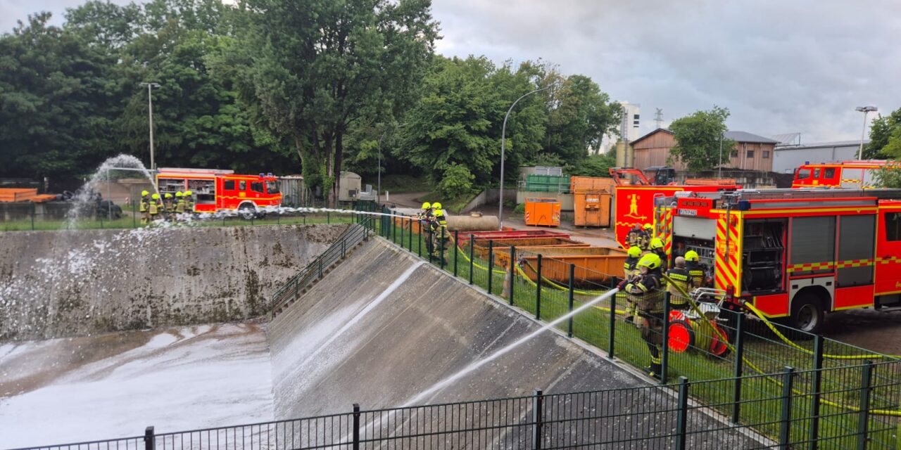 Fahrerdienst bei der Feuerwehr Pinneberg