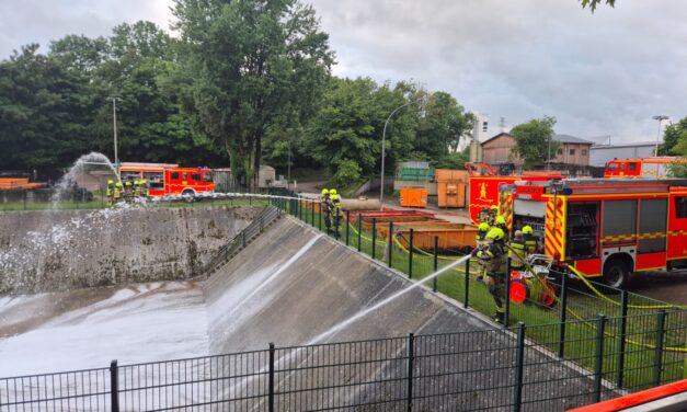 Fahrerdienst bei der Feuerwehr Pinneberg