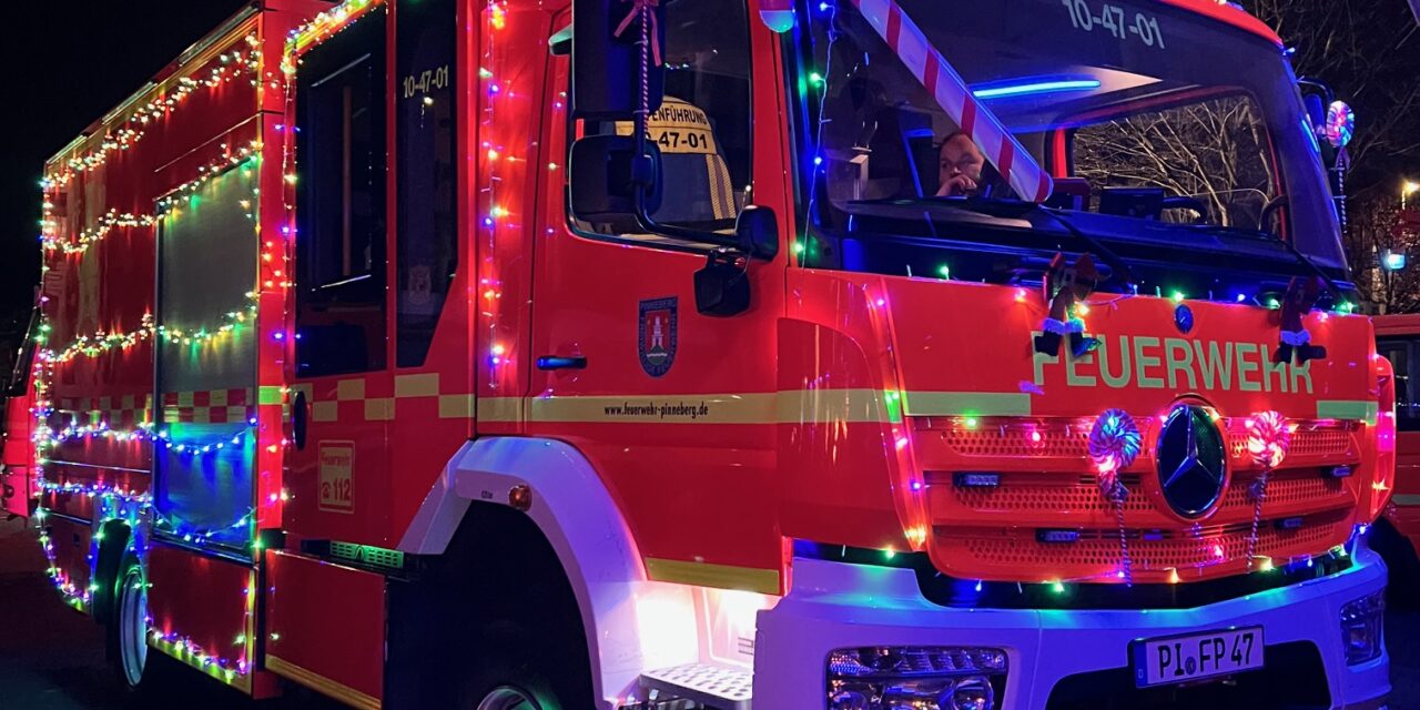 Laternelaufen mit der Jugendfeuerwehr