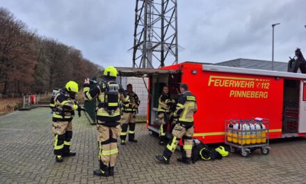 Belastungsübung unter Atemschutz