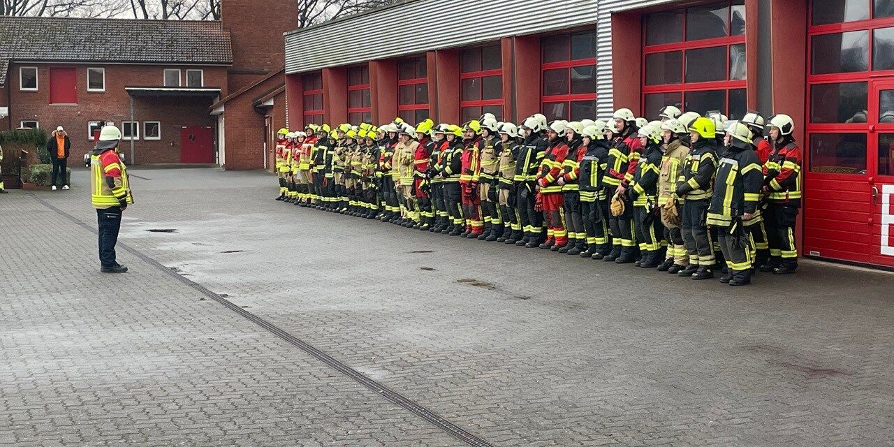 Abschluss Truppmann 2 Lehrgang