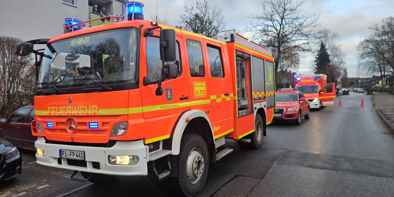 Notfall Tür verschlossen