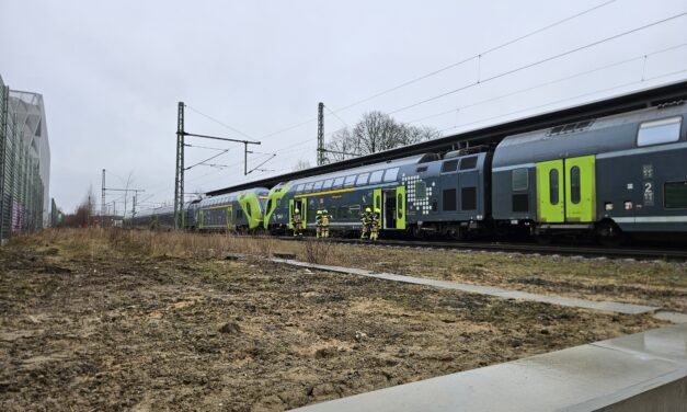 Heiß gelaufene Bremsen an Regionalexpress