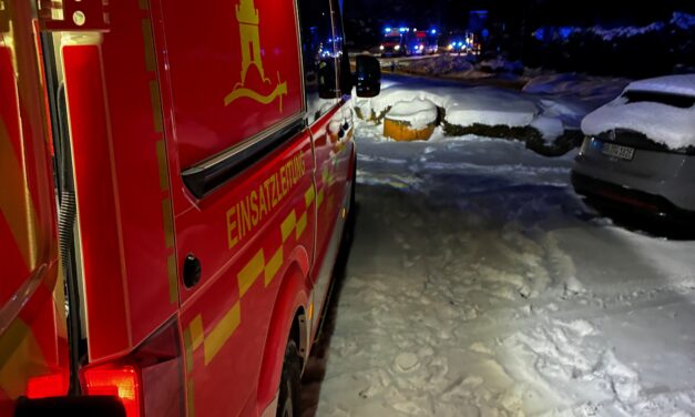 Löschhilfe in Rellingen