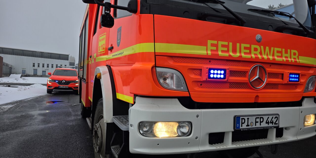Ausgelöste Brandmeldenanlage