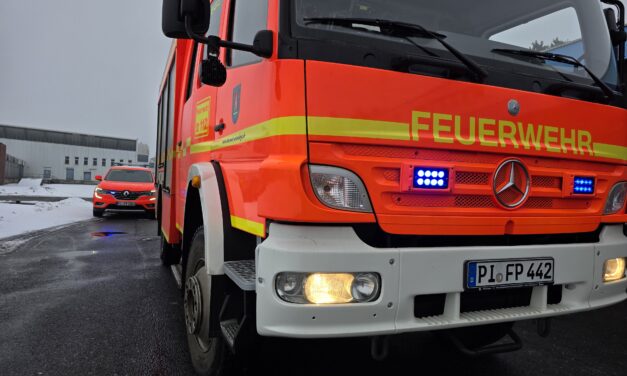 Ausgelöste Brandmeldenanlage