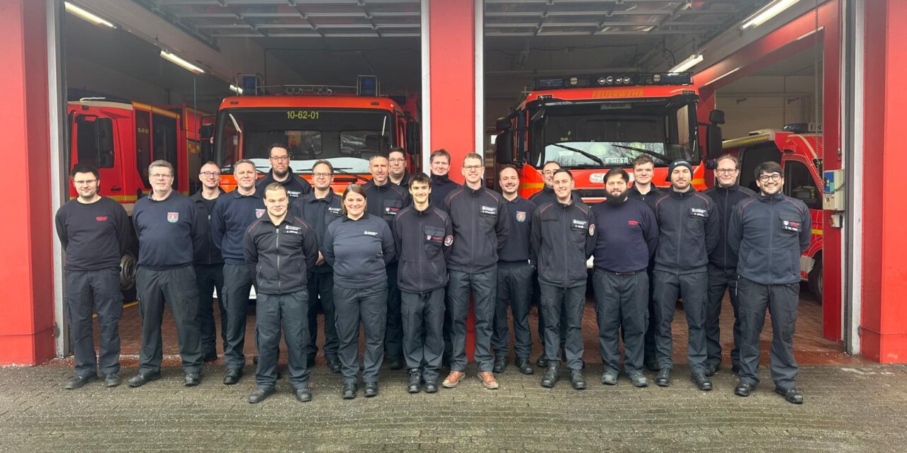 Besuch von der FF Alsterdorf